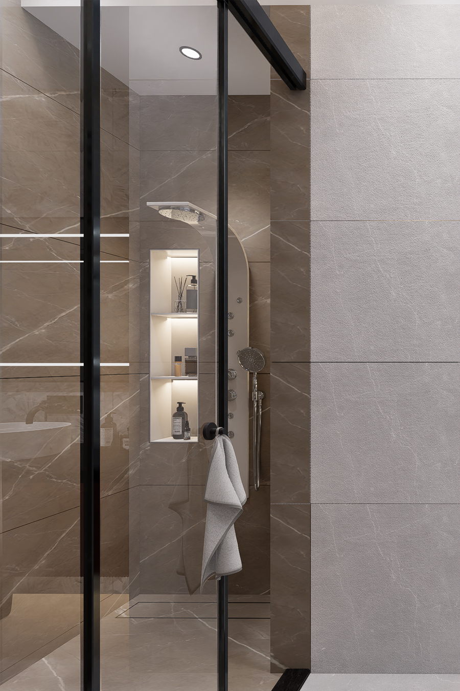 THE WHISPERING WALLS