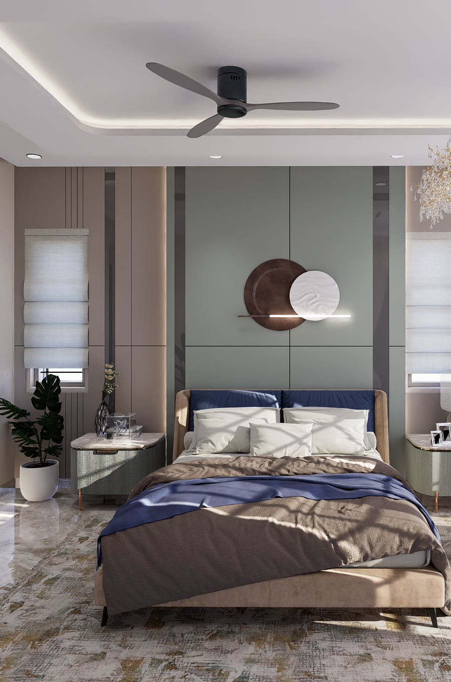 THE WHISPERING WALLS