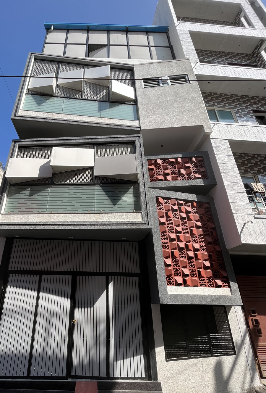 CUBIST RESIDENCE