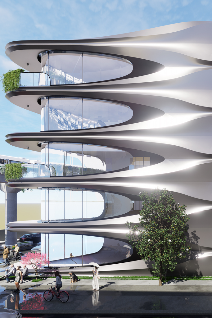 THE STEEL WAVE
