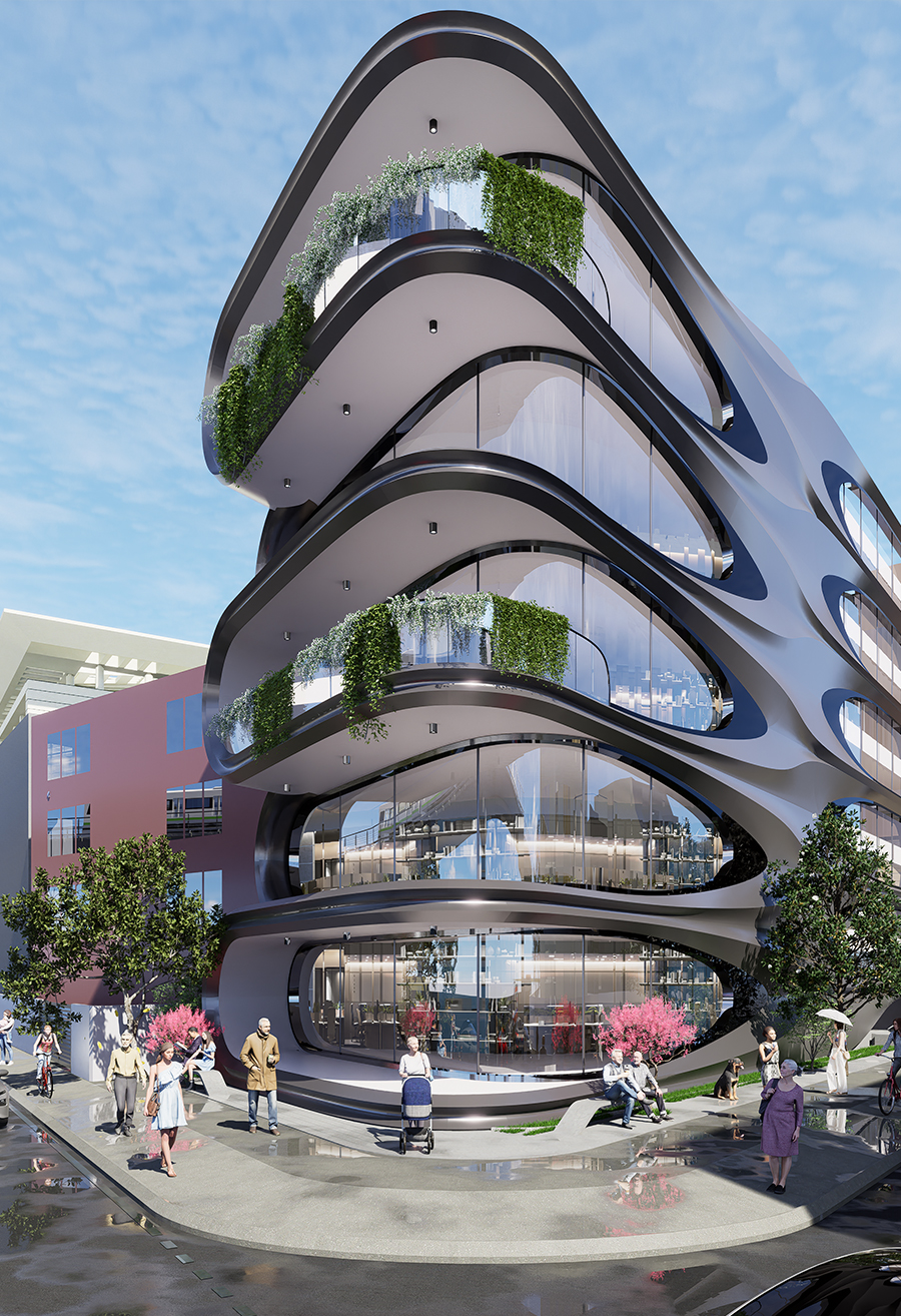 THE STEEL WAVE